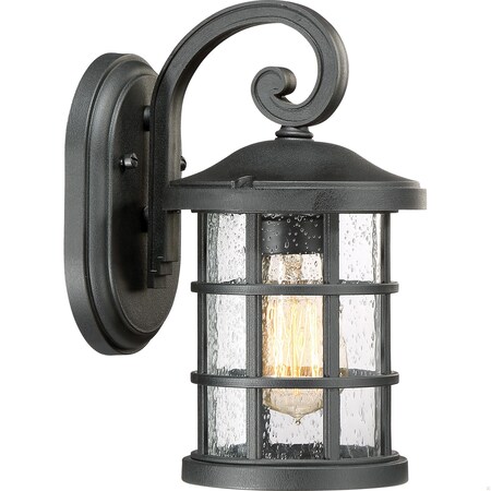 Quoizel Crusade Outdoor Wall Lantern CSE8406EK
